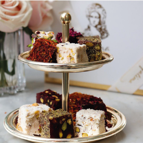 Fatima Enise Büyük Kutu Lokum Şöleni