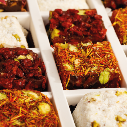 Fatima Enise Büyük Kutu Lokum Şöleni