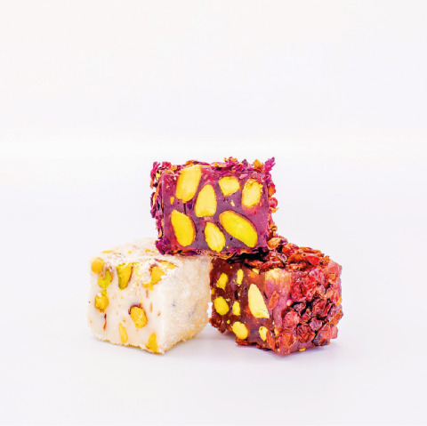 Fatima Enise Black Big Box Turkish Delight Feast