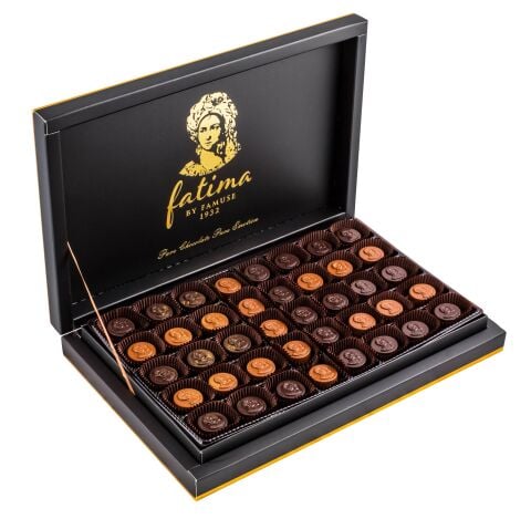 Fatima Enise Black Big Box Chocolate Special
