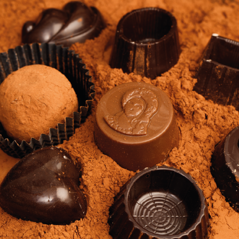 Fatima Enise Black Big Box Chocolate Special