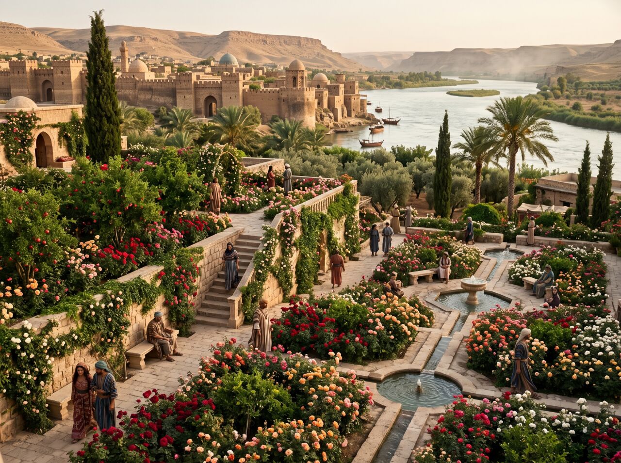 A Love That Began in a Garden, A Legacy That Lives Through Generations…