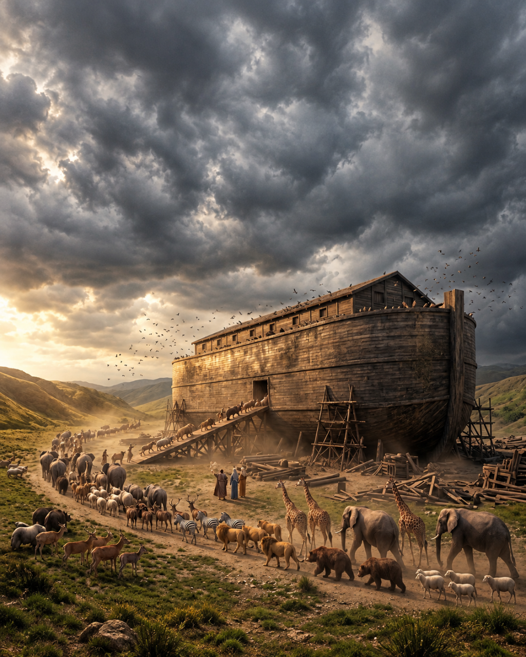 A Legendary Land: Noah’s Ark