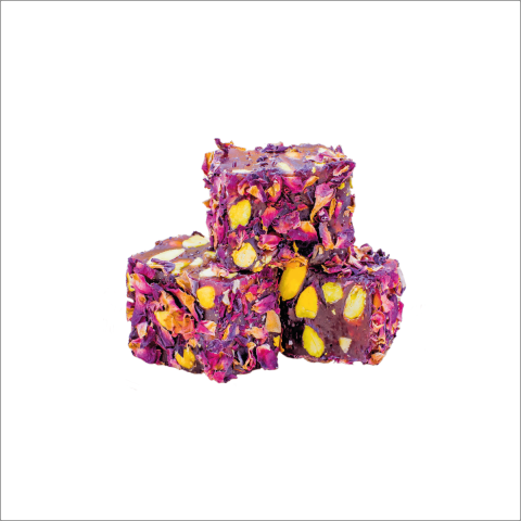 Fatima Gold Medium Box Turkish Delight Feast (16 Pcs)