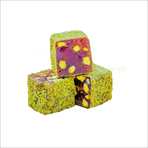 Fatima Gold Middle Box Turkish Delight Feast