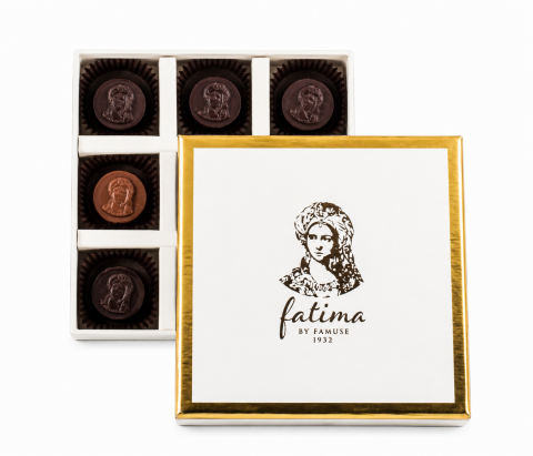 Fatima Gold Küçük Kutu Çikolata