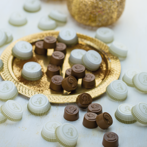 Fatima Gold Small Chocolate Box (9 Pcs)