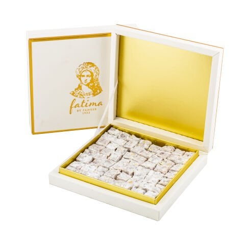Fatima Latife Box Double Roasted Turkish Delight