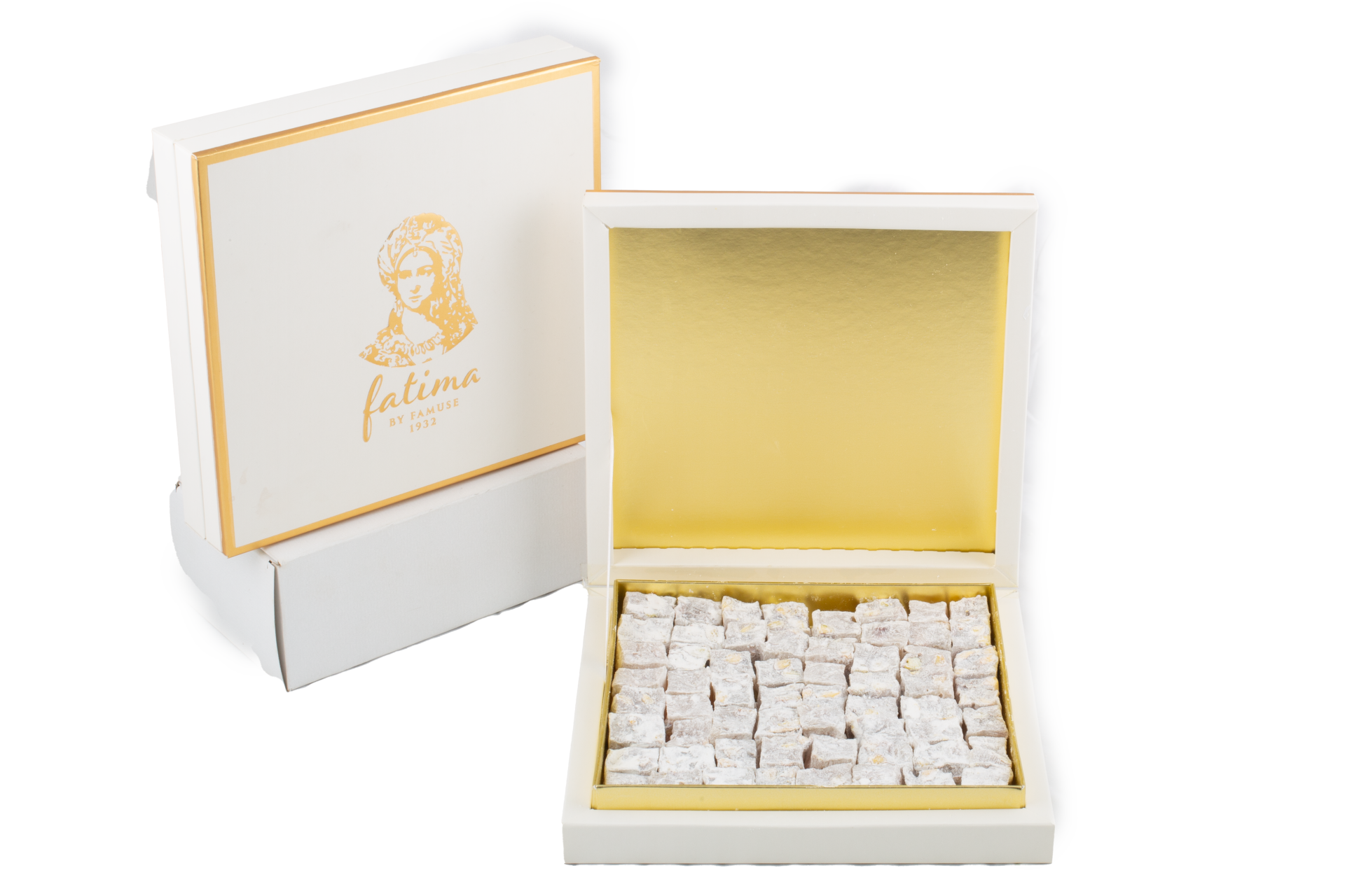 Fatima Latife Box Double Roasted Turkish Delight