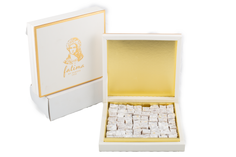 Fatima Latife Box Double Roasted Turkish Delight