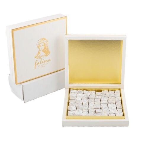 Fatima Latife Kutu Çift Kavrulmuş Lokum