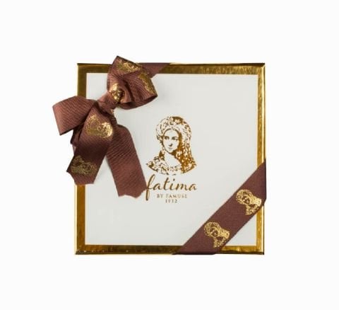 Fatima Latife Box Double Roasted Turkish Delight