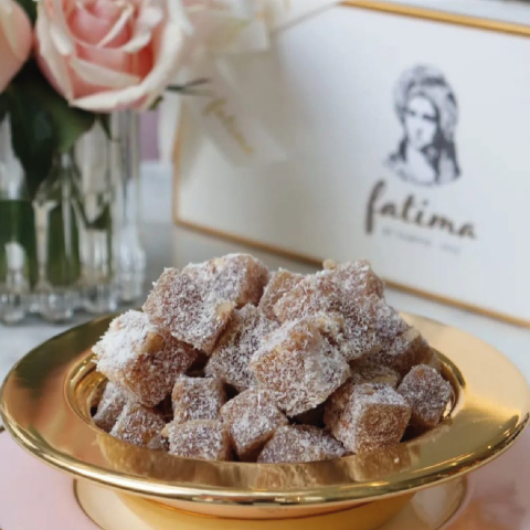 Fatima Latife Box Double Roasted Turkish Delight