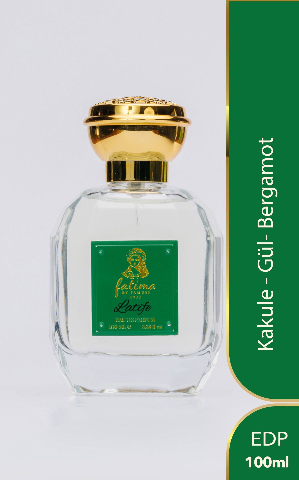 Latife Parfüm Kadın Parfümü  100ml