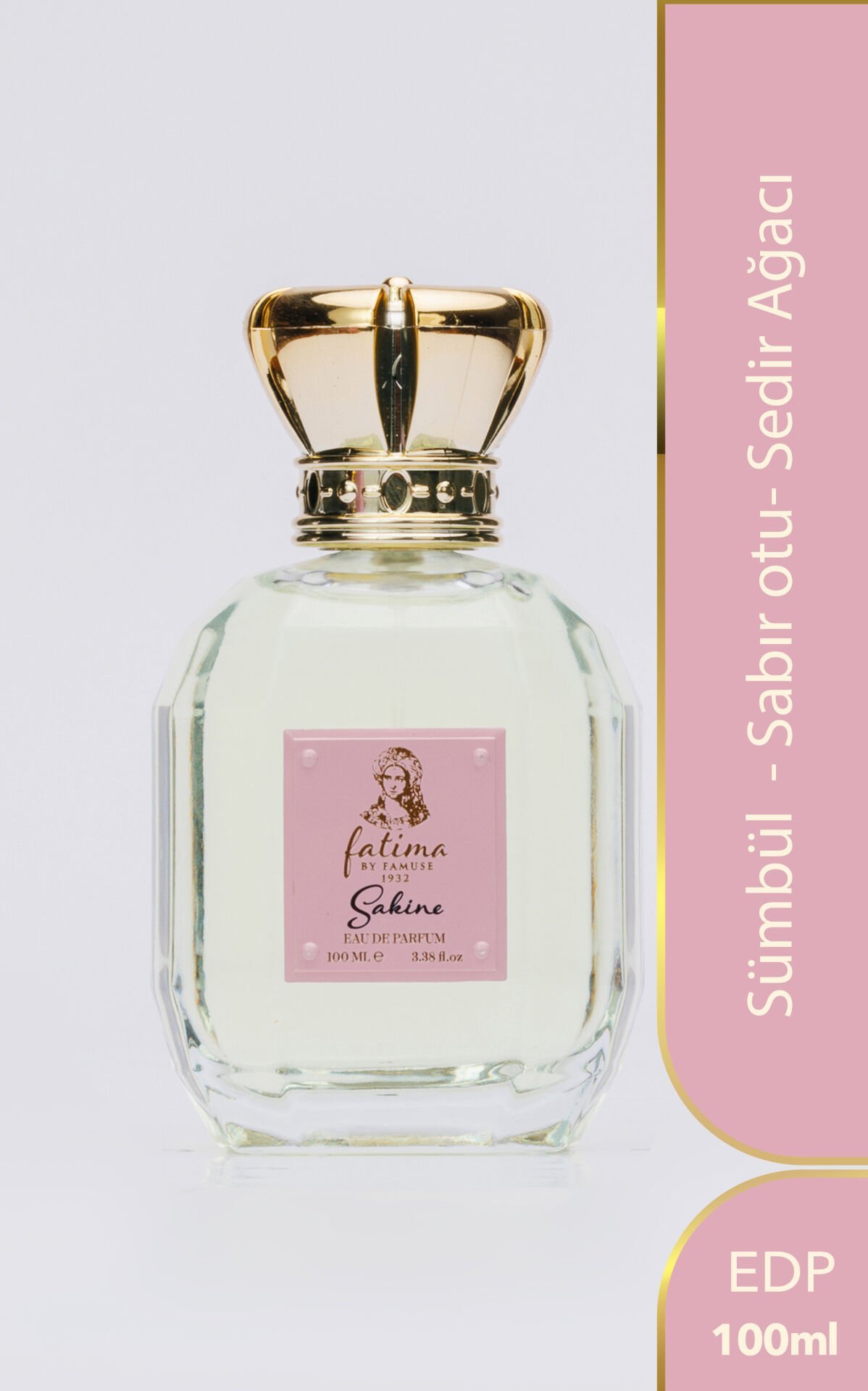 Sakine Kadın  Parfümü 100ml