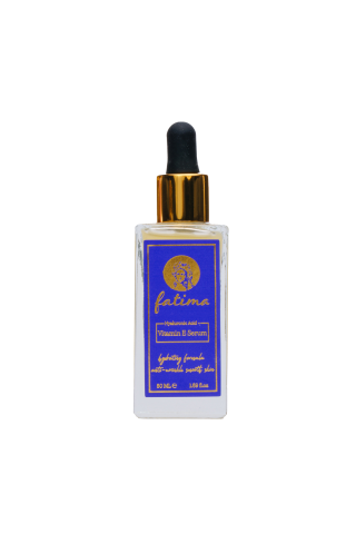 Hyaluronic Acid + Vitamin E Serum