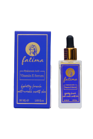 Hyaluronic Acid + Vitamin E Serum