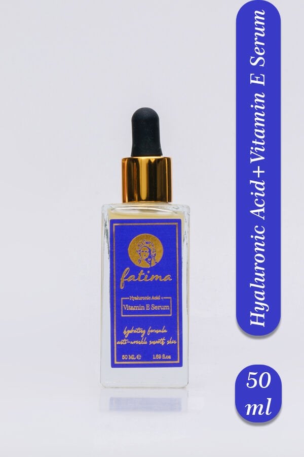 Hyaluronic Acid+ Vitamin E Serum
