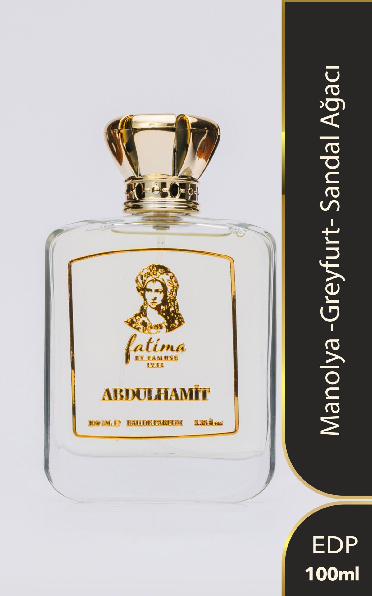 Abdulhamit Erkek Parfümü Edp 100 ml