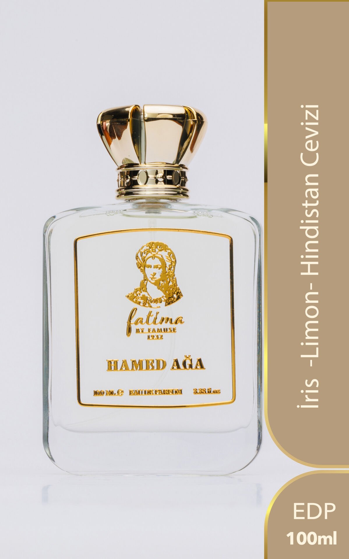 Hamed Aga Men's Perfume Edp 100 ml