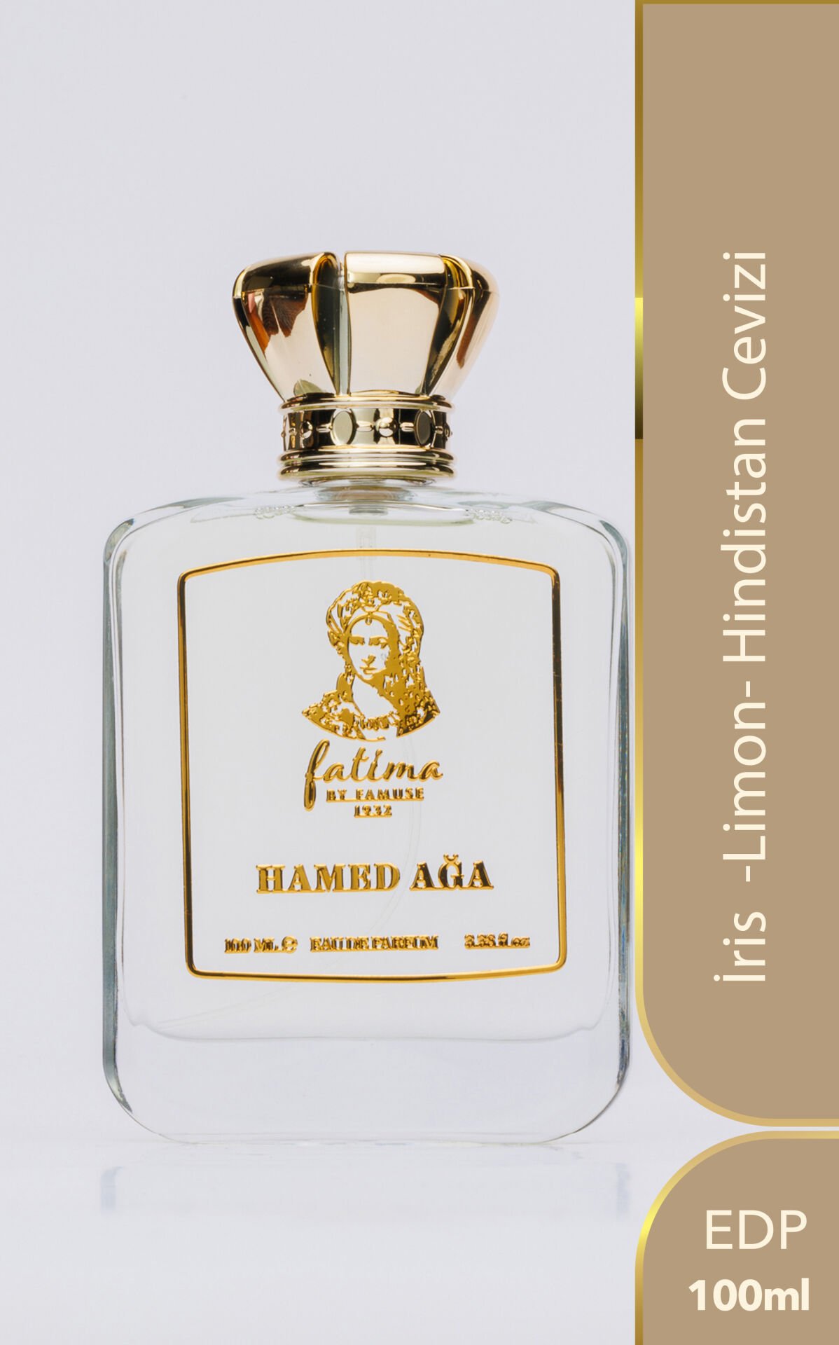 Hamed Ağa Erkek Parfümü Edp 100 ml
