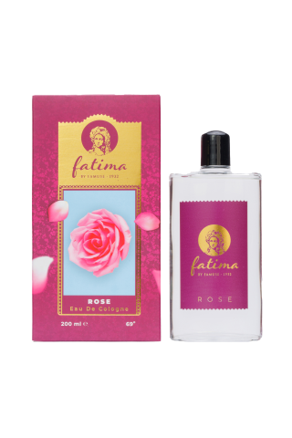 Gül Yapraklı Kolonya 200ml