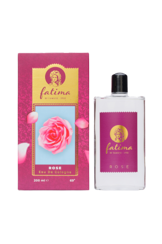 Gül Yapraklı Kolonya 200ml