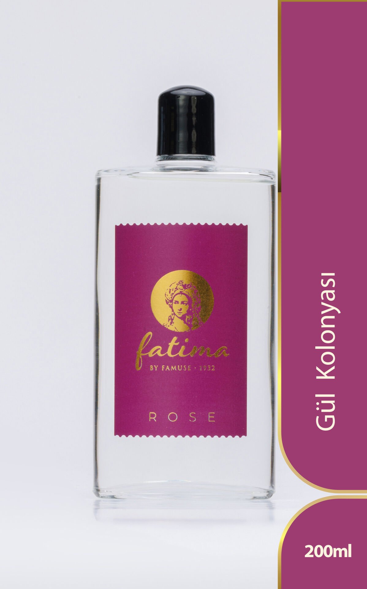 Gül Yapraklı Kolonya 200ml