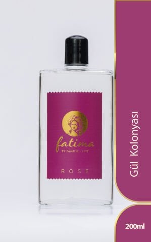 Gül Yapraklı Kolonya 200ml