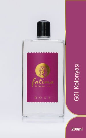 Gül Yapraklı Kolonya 200ml