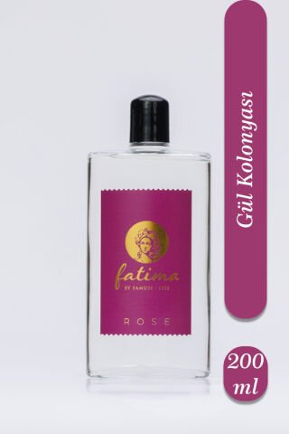 Gül Yapraklı Kolonya 200ml