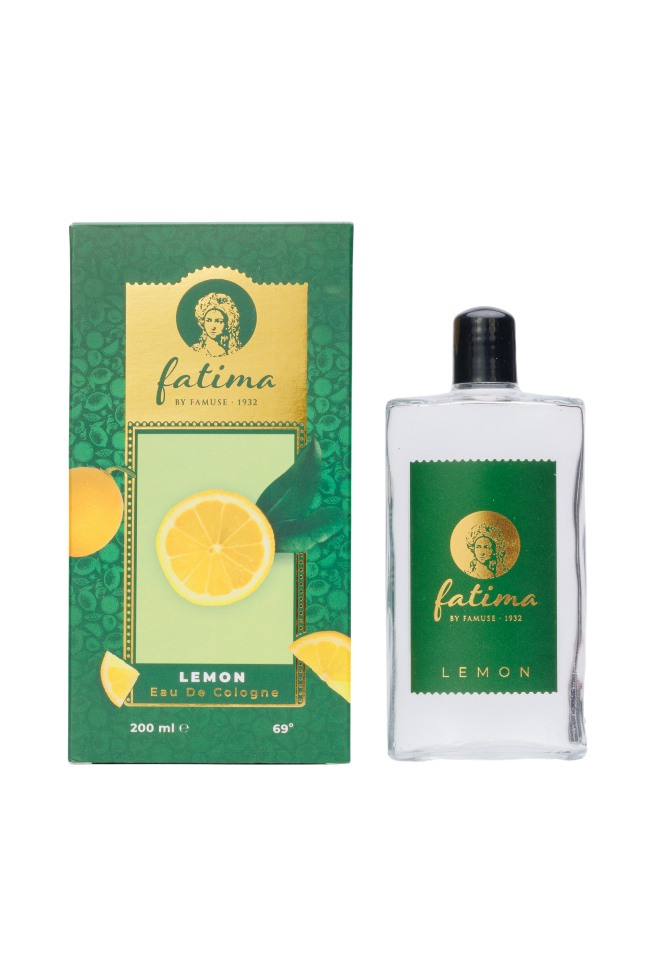 Limonlu Kolonya 200ml