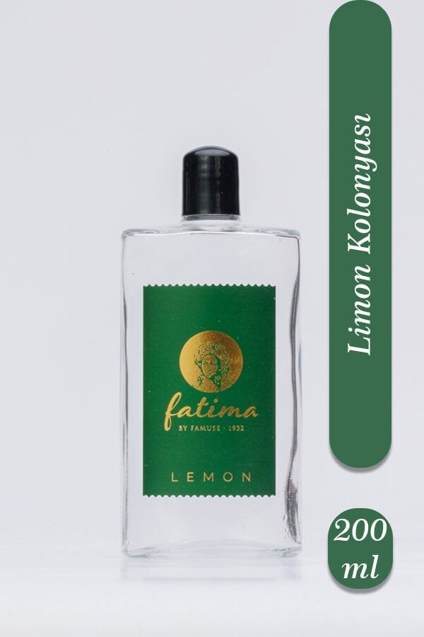 Limonlu Kolonya 200ml
