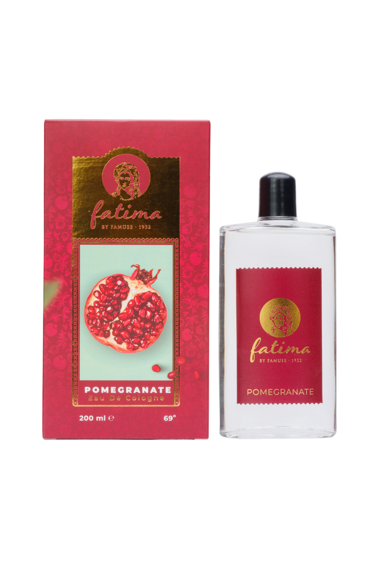 Pomegranate Cologne 200ml