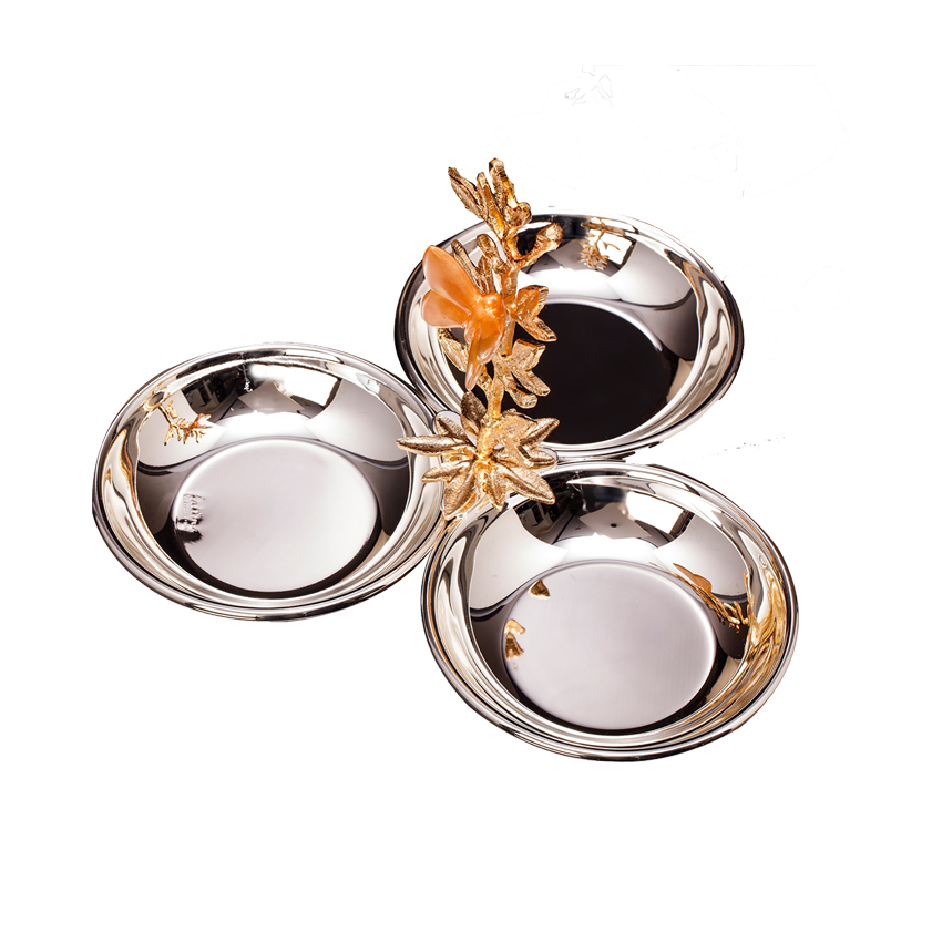 Kelebek 3'lü Çerezlik