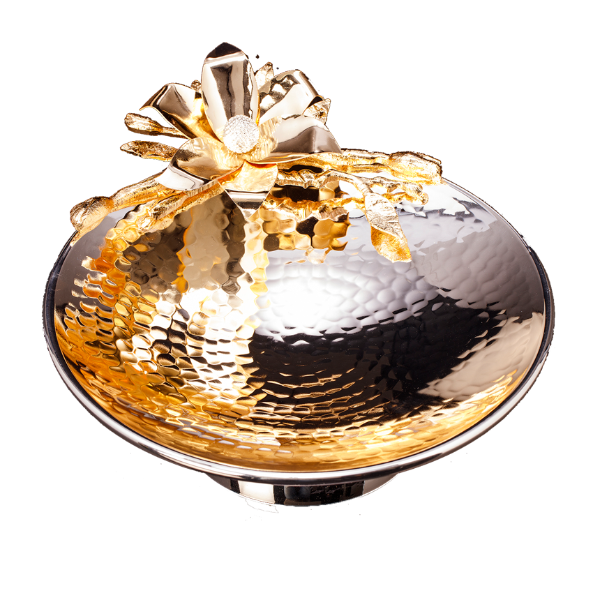 Magnolia Round Plate