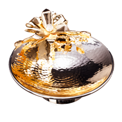 Manolya Yuvarlak Tabak