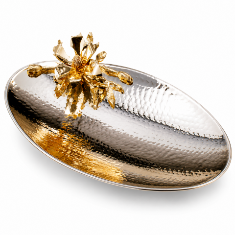 Magnolia Oval Plate