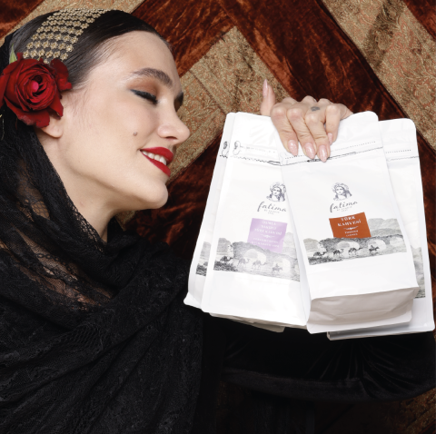 Fatima Dibek Coffee – Stone-Ground Soft Blend