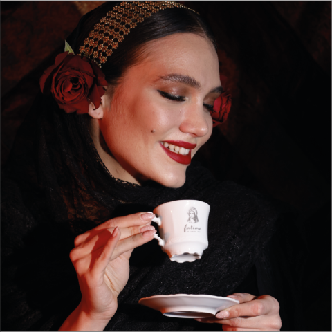 Fatima Dibek coffee