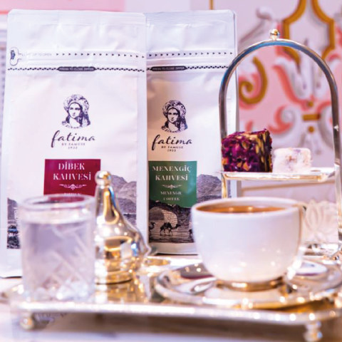 Fatima Dibek Coffee – Stone-Ground Soft Blend