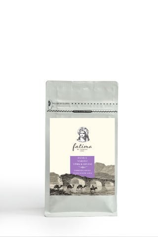 Fatima Turkish Coffee with Mastic Gum 250g – Aegean Breeze