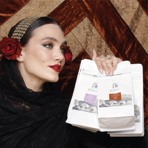 Fatima Drip Gummy Turkish Coffee