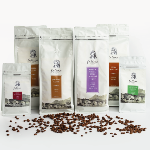 Fatima Turkish Coffee with Mastic Gum 250g – Aegean Breeze