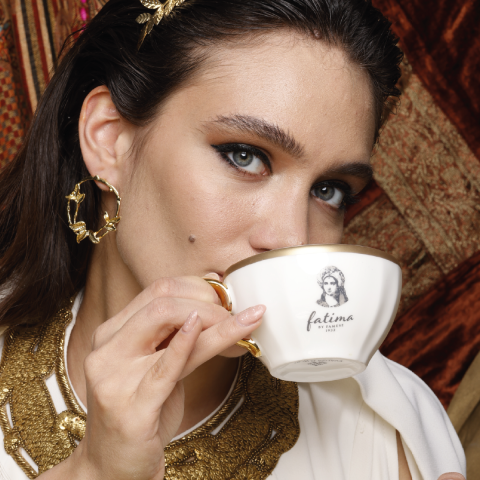 Fatima Turkish Coffee with Mastic Gum 250g – Aegean Breeze