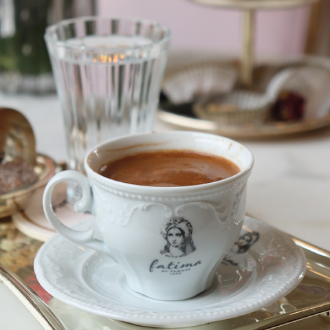 Fatima Turkish Coffee with Mastic Gum 250g – Aegean Breeze