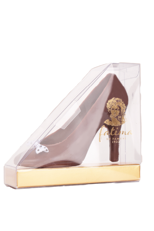 3D Ayakkabı Çikolata