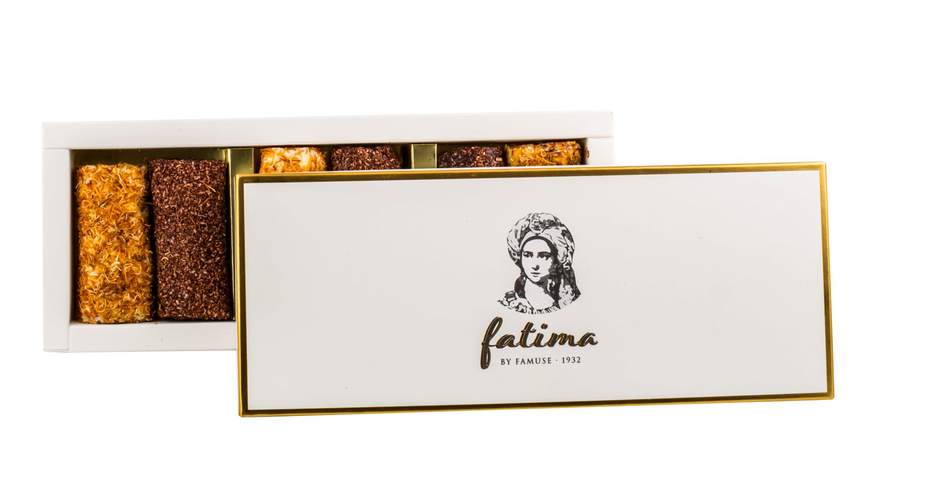 Fatima Kravat kutu lokum