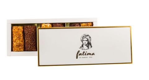 Fatima Kravat kutu lokum