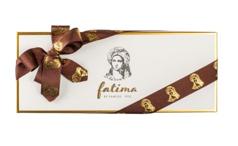 Fatima Kravat Kutu Çikolata